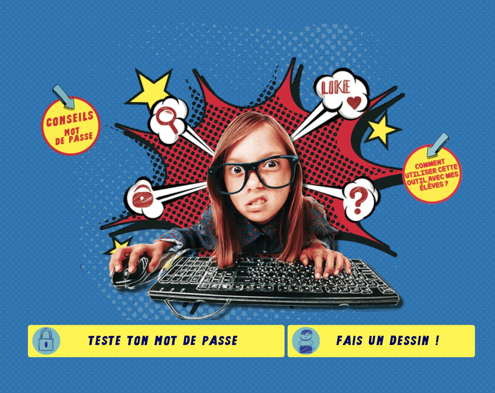 Sûr ou pas, ton mot de passe?