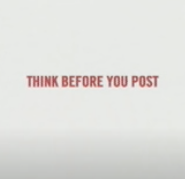 Bulletin Board – Think before you post