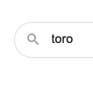 Toro? Ricerca online e servizi personalizzati